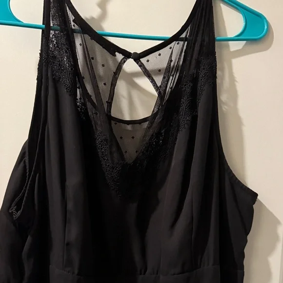 Doe & Rae Black Lace Dress - Picture 5 of 5